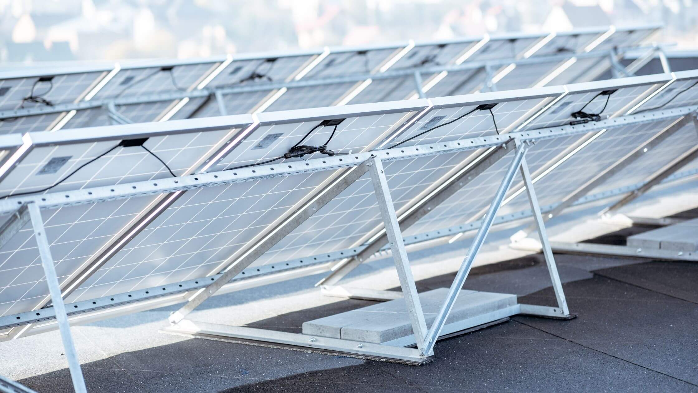 napelem tartószerkezet