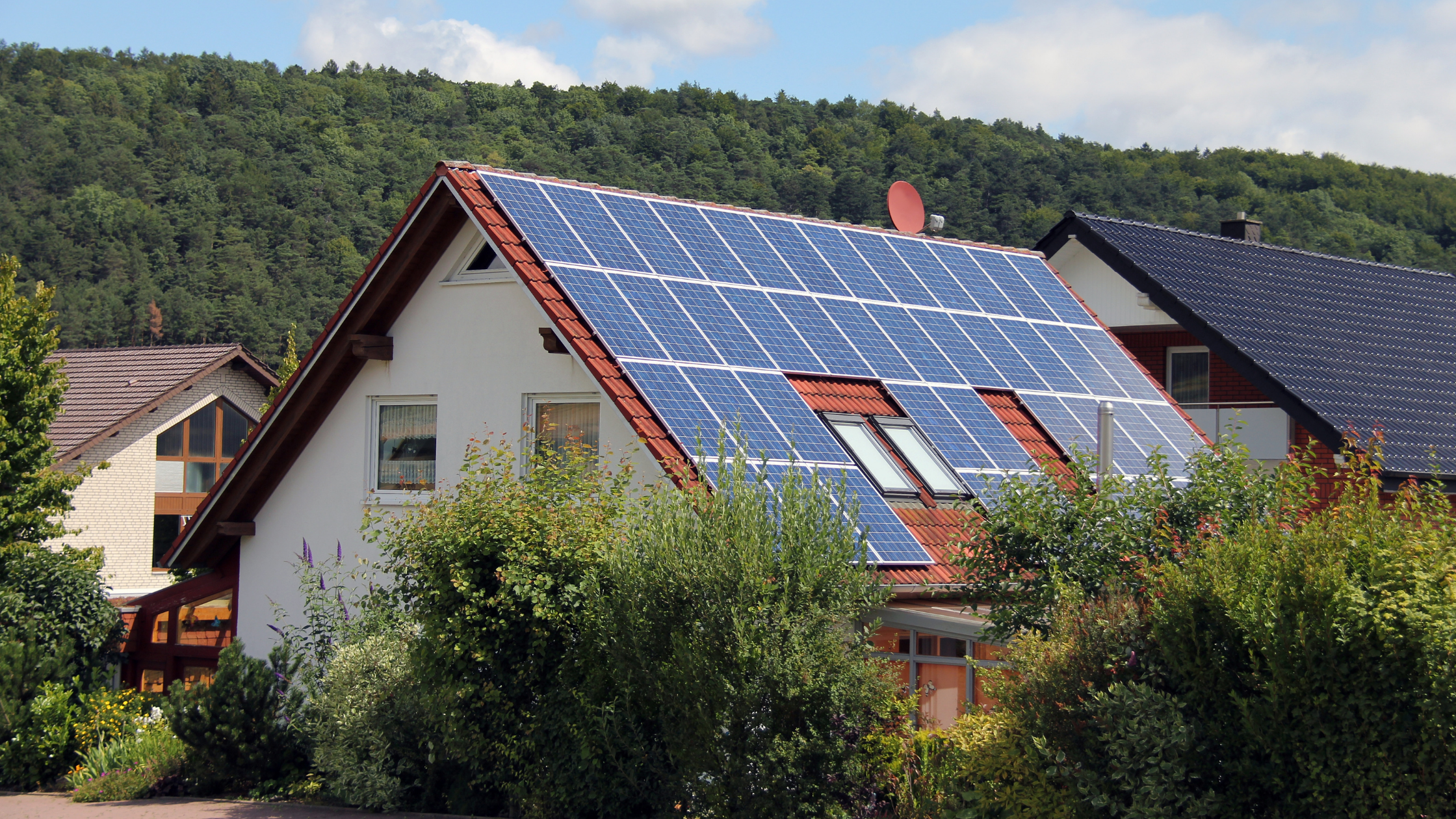 napelem dőlésszöge