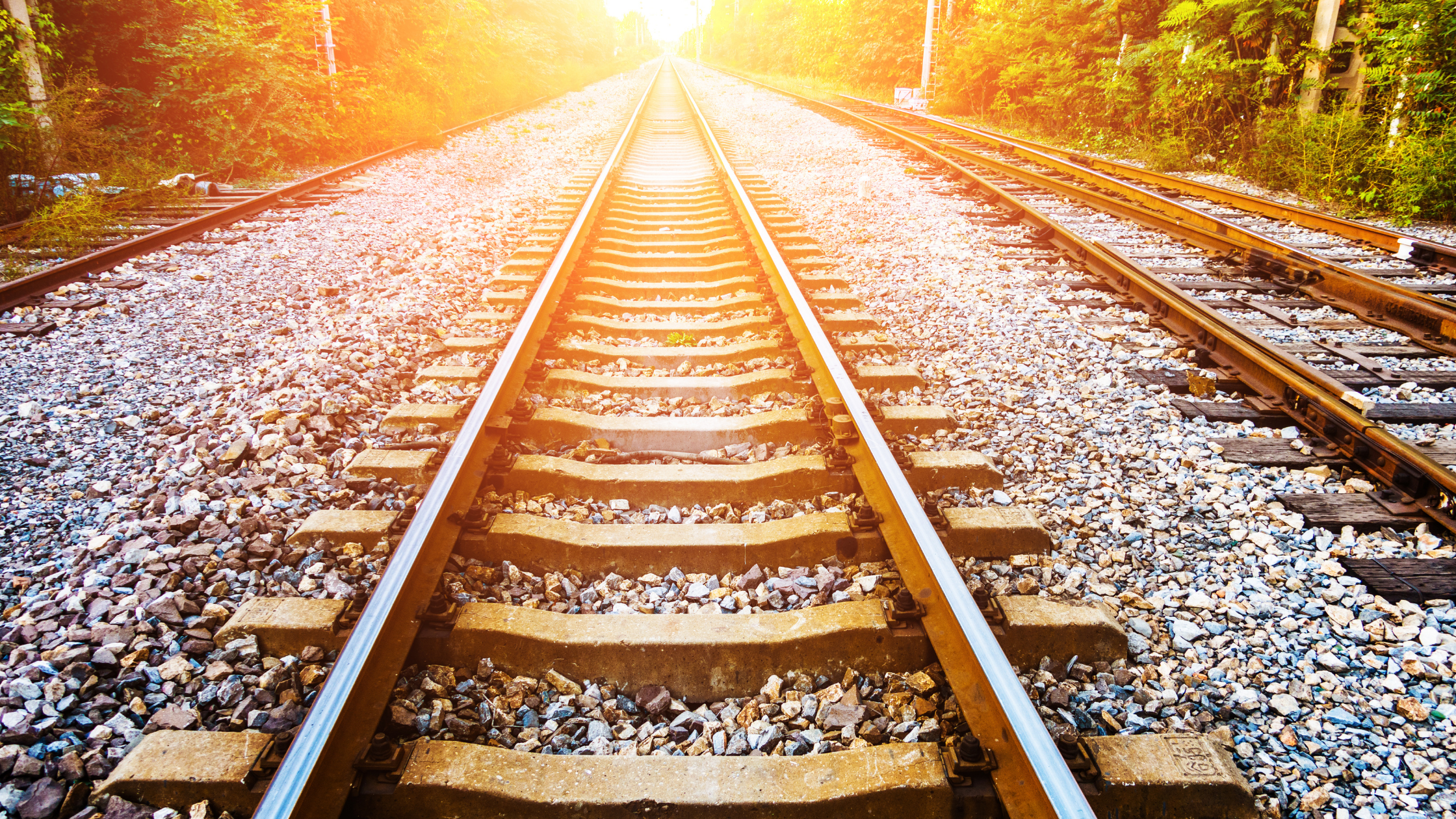 napelem meghajtású vasút