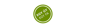 Egy út egy fa logo