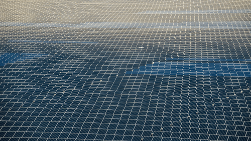 Napelem telepítése Indiában