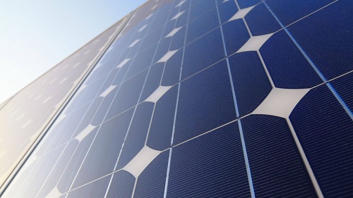 Villamosenergia termelése napelem segítségével