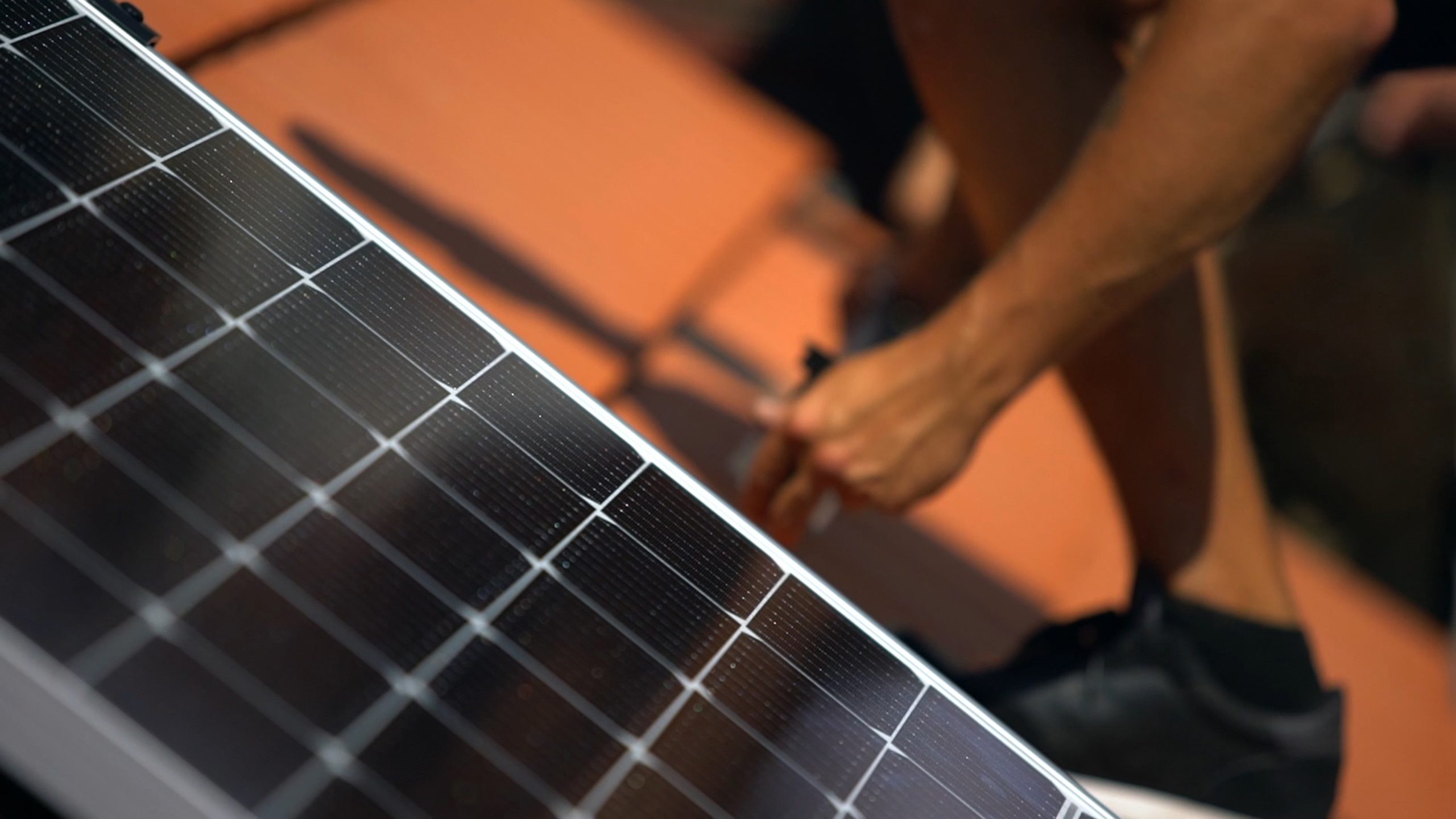 Napelem tartószerkezet